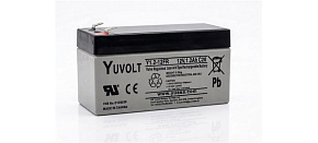 Baterie - YUVOLT Y1.2-12FR (12V; 1,2Ah; faston F1-4,7mm; životnost 3-5let) Baterie - YUVOLT Y1.2-12FR (12V; 1,2Ah; faston F1-4,7mm; životnost 3-5let)