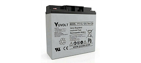 Baterie - YUVOLT Y17-12FR (12V; 17Ah; závit M5; životnost 3-5let) Baterie - YUVOLT Y17-12FR (12V; 17Ah; závit M5; životnost 3-5let)