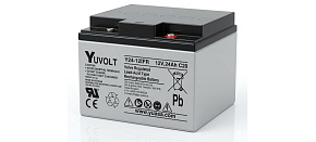 Baterie - YUVOLT Y24-12FR (12V; 24Ah; závit M5; životnost 3-5let) Baterie - YUVOLT Y24-12FR (12V; 24Ah; závit M5; životnost 3-5let)