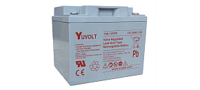 Baterie - YUVOLT Y38-12FR (12V; 38Ah; závit M5; životnost 3-5let) Baterie - YUVOLT Y38-12FR (12V; 38Ah; závit M5; životnost 3-5let)