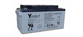Baterie - YUVOLT Y65-12FR (12V; 65Ah; závit M6; životnost 3-5let) Baterie - YUVOLT Y65-12FR (12V; 65Ah; závit M6; životnost 3-5let)