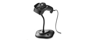 POŠKOZENÝ OBAL - Motorola čtečka DS2208, 2D čtečka čarového kódu, KIT, black, USB-HID + stojan