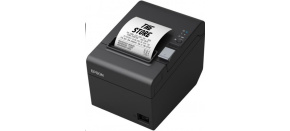 POŠKOZENÝ OBAL - Epson TM-T20III, USB, RS232, 8 dots/mm (203 dpi), řezačka, černá