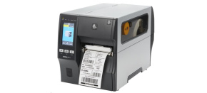 Bazar - Zebra ZT411,průmyslová 4" tiskárna,(203 dpi),disp. (colour),RTC,EPL,ZPL,ZPLII,USB,RS232,BT (4.1),Eth - Pošk.obal