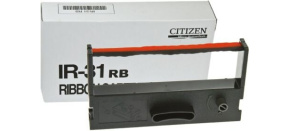 Citizen ink ribbon IR-31B – černá barvicí páska Citizen ink ribbon IR-31B – černá barvicí páska