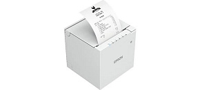 ROZBALENO - Epson TM-m30III, USB, USB-C, BT, Ethernet, Wi-Fi, 8 dots/mm (203 dpi), cutter, white ROZBALENO - Epson TM-m30III, USB, USB-C, BT, Ethernet, Wi-Fi, 8 dots/mm (203 dpi), cutter, white