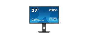 iiyama XUB2797QSN-B2, 68,6 cm (27''), USB, USB-C, Ethernet, kit (USB), black iiyama XUB2797QSN-B2, 68,6 cm (27''), USB, USB-C, Ethernet, kit (USB), black