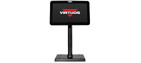 Virtuos 10,1" LCD zákaznický display Virtuos SD1010R, HDMI, VGA, 500 nits, černý Virtuos 10,1" LCD zákaznický display Virtuos SD1010R, HDMI, VGA, 500 nits, černý