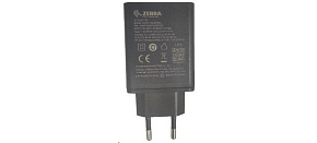 Zebra Wall Adapter, USB-C, EU Zebra Wall Adapter, USB-C, EU