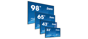 iiyama ProLite LH4364UHS-B1AG, 109,2 cm (43''), 4K, USB, USB-C, RS232, Ethernet, Wi-Fi, Android, kit (RS232), black iiyama ProLite LH4364UHS-B1AG, 109,2 cm (43''), 4K, USB, USB-C, RS232, Ethernet, Wi-Fi, Android, kit (RS232), black
