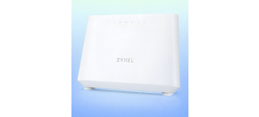 Zyxel DX3301-T0 – VDSL2 modem router AX1800, Bílá