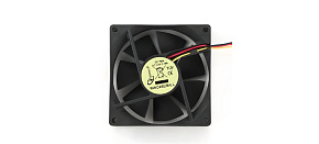 Gembird FANCASE/BALL – 80mm ventilátor do PC skříně, kuličkové ložisko, 12V Gembird FANCASE/BALL – 80mm ventilátor do PC skříně, kuličkové ložisko, 12V