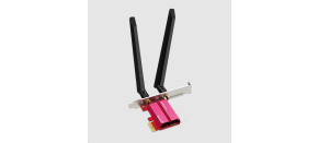 MERCUSYS MA47BE WiFi7 PCIe adapter (BE9300,2,4GHz/5GHz/6GHz,Bluetooth5.4) MERCUSYS MA47BE WiFi7 PCIe adapter (BE9300,2,4GHz/5GHz/6GHz,Bluetooth5.4)