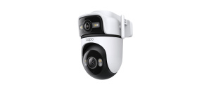 TP-Link Tapo C545D venkovní/outdoor otočná kamera (2x 3MP, 2K 1296p, IR 30m, WiFi, 1x100Mb/s, micro SD card) TP-Link Tapo C545D venkovní/outdoor otočná kamera (2x 3MP, 2K 1296p, IR 30m, WiFi, 1x100Mb/s, micro SD card)