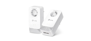 BAZAR - TP-Link PG2400P KIT průchozí powerline set (G.hn2400,2xGbE) - Rozbaleno (Komplet)
