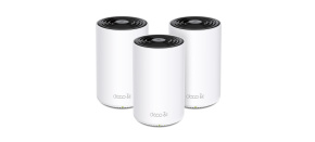 BAZAR - TP-Link Deco XE75(3-pack) WiFi6E Mesh (AXE5400, 2,4GHz/5GHz/6GHz,3xGbELAN/WAN) - Rozbaleno (Komplet)
