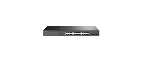 BAZAR - TP-Link OMADA switch SG2428LP (24xGbE,4xSFP,16xPoE+,150W,fanless) - poškozený obal BAZAR - TP-Link OMADA switch SG2428LP (24xGbE,4xSFP,16xPoE+,150W,fanless) - poškozený obal
