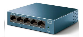 BAZAR - TP-Link LiteWave switch LS105G (5xGbE, fanless) - poškozený obal BAZAR - TP-Link LiteWave switch LS105G (5xGbE, fanless) - poškozený obal