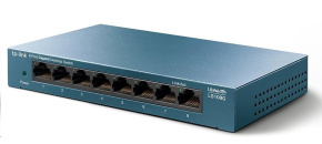 BAZAR - TP-Link LiteWave switch LS108G (8xGbE, fanless) - poškozený obal