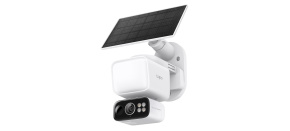 TP-Link Tapo C615F KIT venkovní kamera se světlometem, solární panel (3MP, 2K, 1296p, IR, WiFi, micro SD card, IP65)