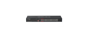 MERCUSYS switch MS128GP (24xGbE,24xPoE+,2xGbE,2xSFP,295W) MERCUSYS switch MS128GP (24xGbE,24xPoE+,2xGbE,2xSFP,295W)