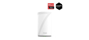 TP-Link Deco BE68(1-pack) WiFi7 Mesh(BE14000,2,4GHz/5GHz/6GHz,1x10GbELAN/WAN,1x2,5GbELAN/WAN,1xGbELAN/WAN,1xUSB3.0) TP-Link Deco BE68(1-pack) WiFi7 Mesh(BE14000,2,4GHz/5GHz/6GHz,1x10GbELAN/WAN,1x2,5GbELAN/WAN,1xGbELAN/WAN,1xUSB3.0)