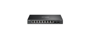 TP-Link OMADA switch ES210X-M2 (8x2,5GbE,2xSFP+,fanless)