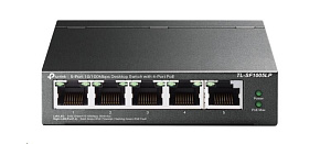 TP-Link switch TL-SF1005LP v3.40 (P/N:1700000439) (5x100Mb/s, 4xPoE, 41W, fanless) TP-Link switch TL-SF1005LP v3.40 (P/N:1700000439) (5x100Mb/s, 4xPoE, 41W, fanless)