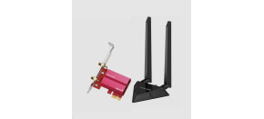 MERCUSYS MA49BE WiFi7 PCIe adapter (BE9300,2,4GHz/5GHz/6GHz,Bluetooth5.4) MERCUSYS MA49BE WiFi7 PCIe adapter (BE9300,2,4GHz/5GHz/6GHz,Bluetooth5.4)