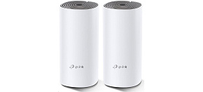 TP-Link Deco E4(2-pack) WiFi5 Mesh (AC1200, 2,4GHz/5GHz, 2x100Mb/sLAN/WAN) TP-Link Deco E4(2-pack) WiFi5 Mesh (AC1200, 2,4GHz/5GHz, 2x100Mb/sLAN/WAN)