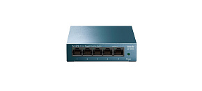 TP-Link LiteWave switch LS105G (5xGbE, fanless) TP-Link LiteWave switch LS105G (5xGbE, fanless)