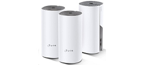 TP-Link Deco E4(3-pack) WiFi5 Mesh (AC1200, 2,4GHz/5GHz, 2x100Mb/sLAN/WAN) TP-Link Deco E4(3-pack) WiFi5 Mesh (AC1200, 2,4GHz/5GHz, 2x100Mb/sLAN/WAN)