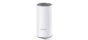 TP-Link Deco E4(1-pack) WiFi5 Mesh (AC1200, 2,4GHz/5GHz, 2x100Mb/sLAN/WAN) TP-Link Deco E4(1-pack) WiFi5 Mesh (AC1200, 2,4GHz/5GHz, 2x100Mb/sLAN/WAN)