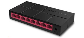 MERCUSYS switch MS108G (8xGbE, fanless) MERCUSYS switch MS108G (8xGbE, fanless)