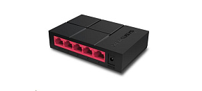 MERCUSYS MS105G switch (5xGbE, fanless) MERCUSYS MS105G switch (5xGbE, fanless)