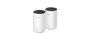 MERCUSYS Halo E85X(2-pack) WiFi6 Mesh (AX3000,2,4GHz/5GHz,1x2,5GbELAN/WAN,2xGbELAN/WAN) MERCUSYS Halo E85X(2-pack) WiFi6 Mesh (AX3000,2,4GHz/5GHz,1x2,5GbELAN/WAN,2xGbELAN/WAN)