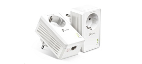 TP-Link TL-PA7017PKIT průchozí powerline set v5.0 (P/N:0162500652) (AV1000,1xGbE, HomePlug AV2) TP-Link TL-PA7017PKIT průchozí powerline set v5.0 (P/N:0162500652) (AV1000,1xGbE, HomePlug AV2)