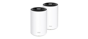 TP-Link Deco PX10(2-pack) WiFi6 Powerline Mesh (AX1500,AV1000,2,4GHz/5GHz,3xGbELAN/WAN) TP-Link Deco PX10(2-pack) WiFi6 Powerline Mesh (AX1500,AV1000,2,4GHz/5GHz,3xGbELAN/WAN)