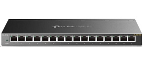 TP-Link Easy Smart switch TL-SG116E (16xGbE, fanless) TP-Link Easy Smart switch TL-SG116E (16xGbE, fanless)