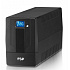 BAZAR - Fortron UPS FSP iFP 600, 600 VA / 360W, LCD, line interactive, poškozený obal