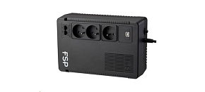 BAZAR - Fortron UPS FSP ECO 800 FR, 800 VA / 480 W, USB, RJ45, line interactive, poškozený obal BAZAR - Fortron UPS FSP ECO 800 FR, 800 VA / 480 W, USB, RJ45, line interactive, poškozený obal
