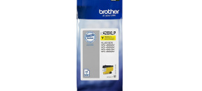 Brother LC-428XLYP – originální inkoustová kazeta XL (žlutá) Brother LC-428XLYP – originální inkoustová kazeta XL (žlutá)