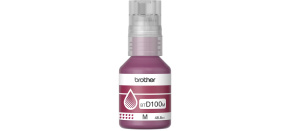 BROTHER INK BT-D100M magenta pro T23x, T43x, T53x, T73x, T93x cca 5000 stránek - INKTANK BROTHER INK BT-D100M magenta pro T23x, T43x, T53x, T73x, T93x cca 5000 stránek - INKTANK