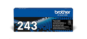 BAZAR - BROTHER Toner TN-243BK - PRO HLL3210 HLL3270 DCPL3510 DCPL3550 MFCL3730 MFCL3770 - cca 1000stran - Poškozený oba