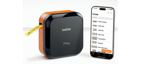 BROTHER tiskárna štítků PT-E720BTZ - 12,24mm, pásky, mobilní, Tiskárna Štítků pro průmysl a elekt BROTHER tiskárna štítků PT-E720BTZ - 12,24mm, pásky, mobilní, Tiskárna Štítků pro průmysl a elekt