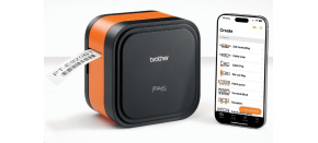 BROTHER tiskárna štítků PT-E920BTZ - až 36mm, pásky, mobilní, Tiskárna Štítků pro průmysl a elekto