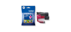 BROTHER INK LC-552M - magenta - cca 550stran, pro MFC-J3660 MFC-J3960 BROTHER INK LC-552M - magenta - cca 550stran, pro MFC-J3660 MFC-J3960
