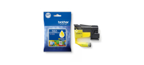 BROTHER INK LC-552Y - yellow - cca 550stran, pro MFC-J3660 MFC-J3960 BROTHER INK LC-552Y - yellow - cca 550stran, pro MFC-J3660 MFC-J3960