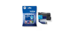 BROTHER INK LC-552XLC - cyan- cca 1500stran, pro MFC-J3660 MFC-J3960