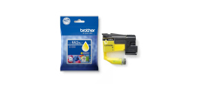 BROTHER INK LC-552XLY - yellow - cca 1500stran, pro MFC-J3660 MFC-J3960 BROTHER INK LC-552XLY - yellow - cca 1500stran, pro MFC-J3660 MFC-J3960
